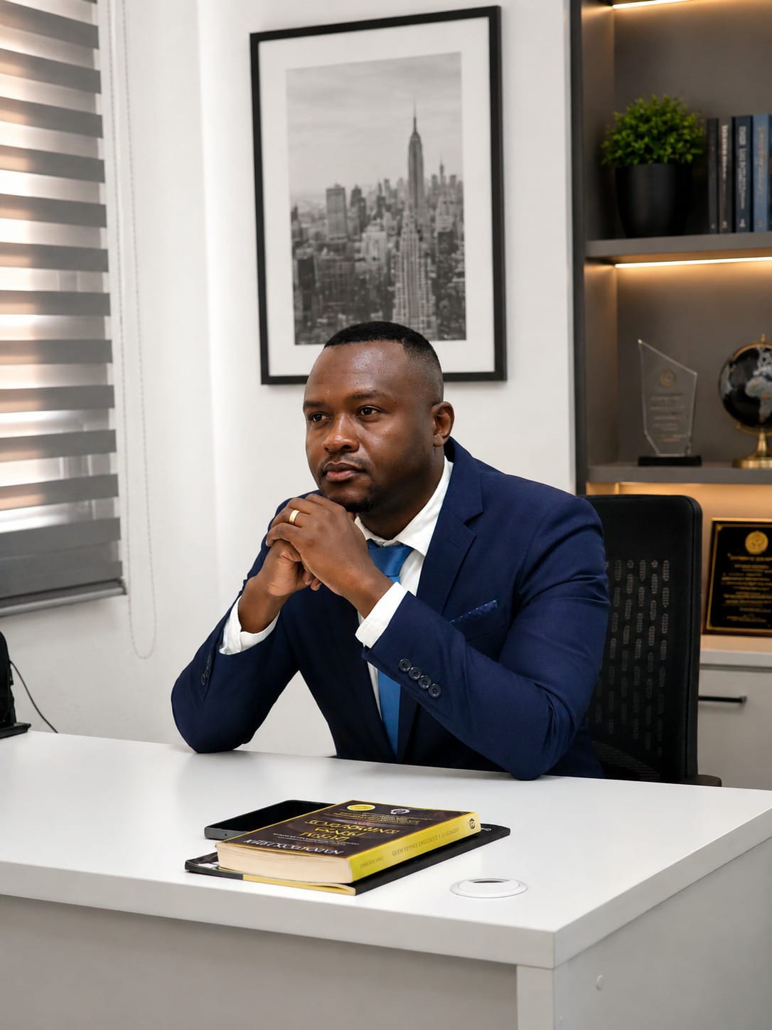 Joshua Aligy, instrutor e Director Geral da BLJA Company Lda